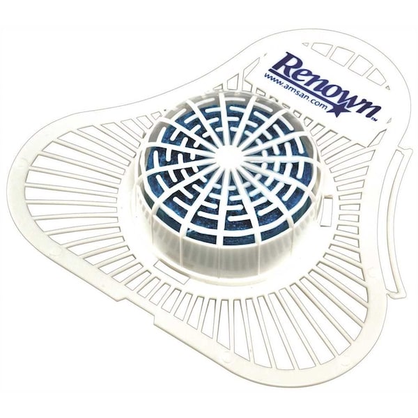 Block Cherry Non-Para Urinal Screen, 12PK